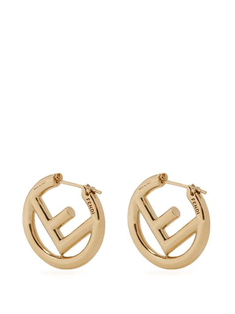f is for fendi earrings